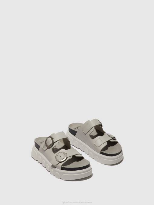 Buckle Mules CIDE946 Fly London Women CLOUD 0JLR373