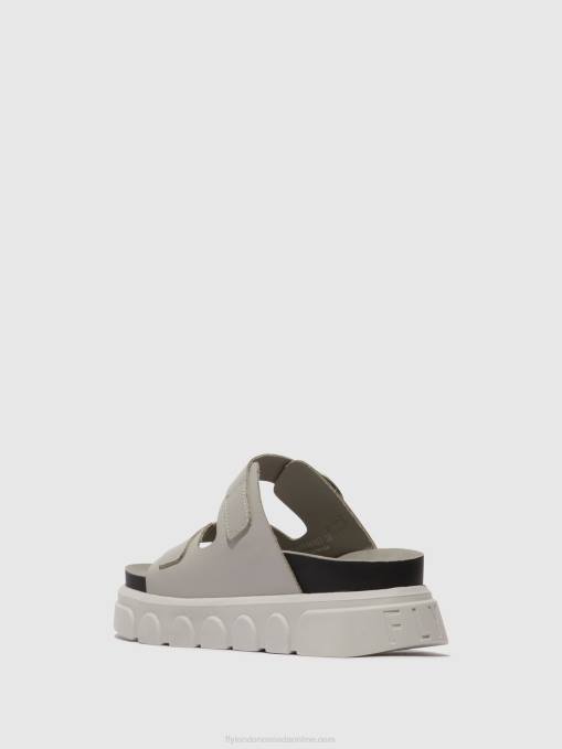 Buckle Mules CIDE946 Fly London Women CLOUD 0JLR373