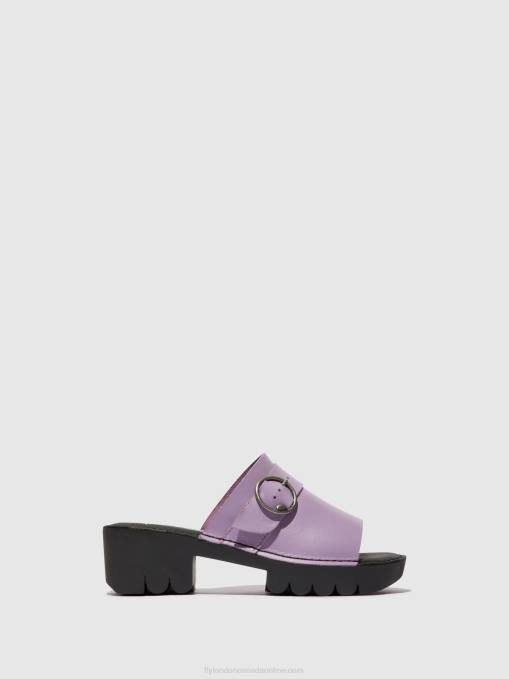 Buckle Mules EPLE519 Fly London Women VIOLET 0JLR371