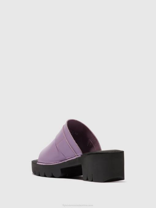 Buckle Mules EPLE519 Fly London Women VIOLET 0JLR371