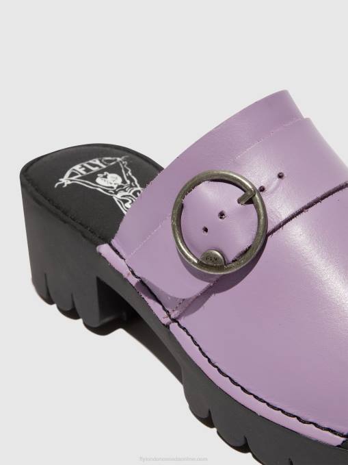 Buckle Mules EPLE519 Fly London Women VIOLET 0JLR371