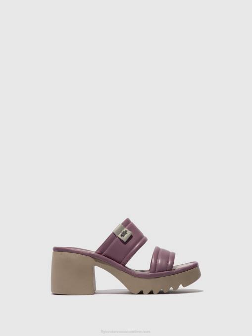 Slip-on Mules MAVA432 Fly London Women VIOLET 0JLR363