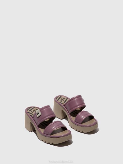Slip-on Mules MAVA432 Fly London Women VIOLET 0JLR363