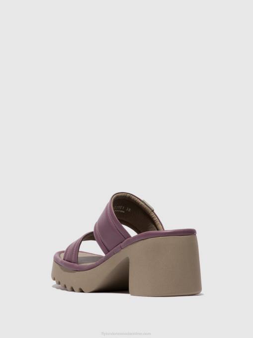 Slip-on Mules MAVA432 Fly London Women VIOLET 0JLR363