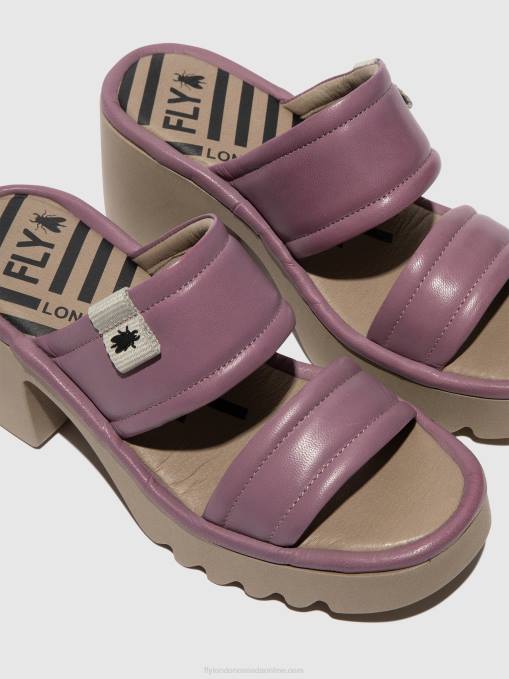 Slip-on Mules MAVA432 Fly London Women VIOLET 0JLR363