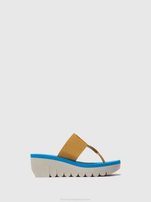 Slip-on Mules YOMU725 Fly London Women BUMBLEBBE 0JLR358