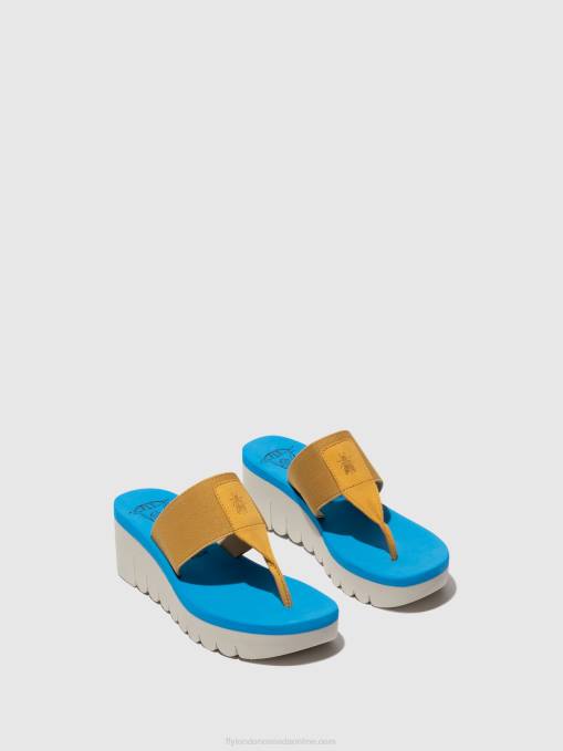 Slip-on Mules YOMU725 Fly London Women BUMBLEBBE 0JLR358