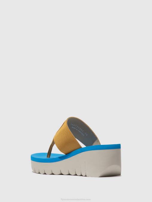 Slip-on Mules YOMU725 Fly London Women BUMBLEBBE 0JLR358
