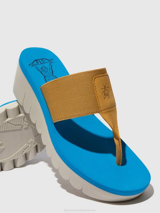 Slip-on Mules YOMU725 Fly London Women BUMBLEBBE 0JLR358