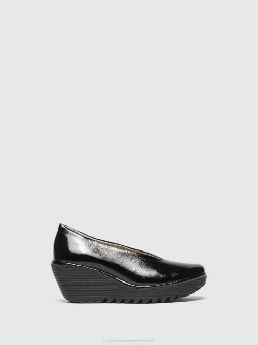 Classic Pumps Shoes YAZ LUXOR Fly London Women BLACK 0JLR697