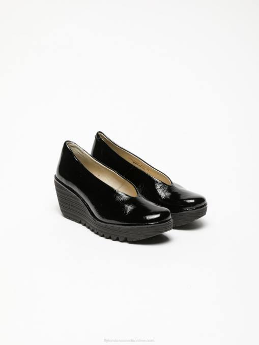 Classic Pumps Shoes YAZ LUXOR Fly London Women BLACK 0JLR697