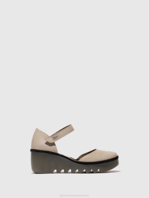 Ankle Strap Sandals BISO305 Fly London Women CLOUD 0JLR510