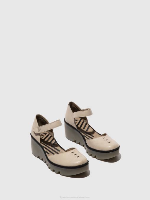 Ankle Strap Sandals BISO305 Fly London Women CLOUD 0JLR510