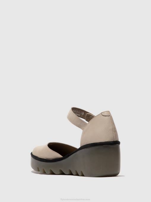 Ankle Strap Sandals BISO305 Fly London Women CLOUD 0JLR510