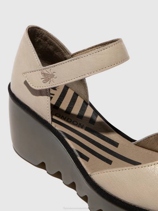Ankle Strap Sandals BISO305 Fly London Women CLOUD 0JLR510