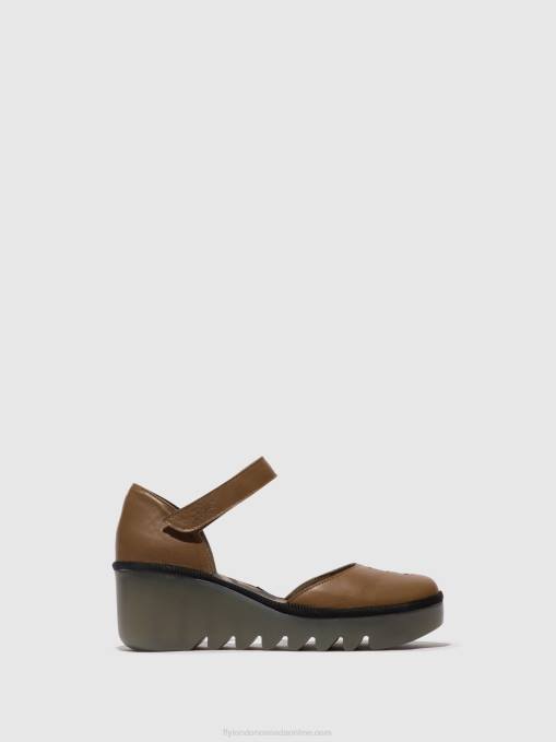 Ankle Strap Sandals BISO305 Fly London Women GROUND 0JLR511