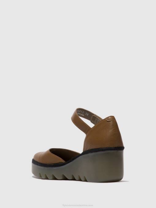 Ankle Strap Sandals BISO305 Fly London Women GROUND 0JLR511