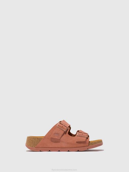 Buckle Sandals CAJA721 Fly London Women ROSE 0JLR525
