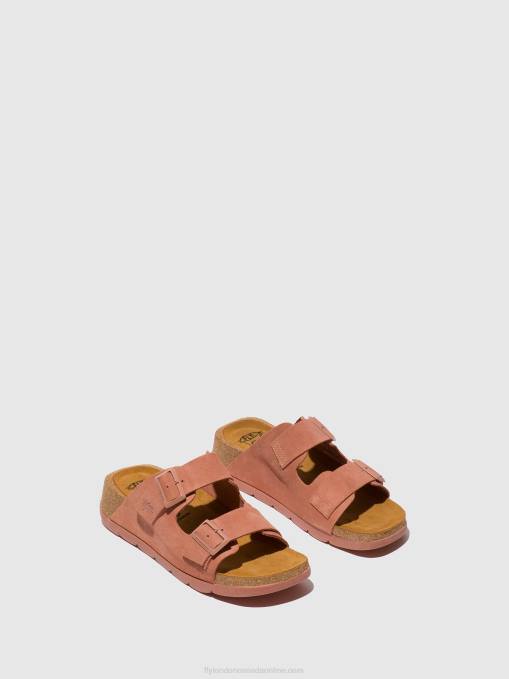 Buckle Sandals CAJA721 Fly London Women ROSE 0JLR525
