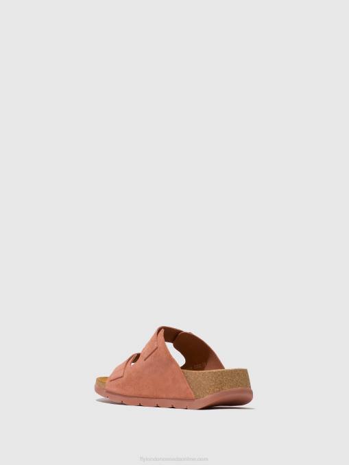 Buckle Sandals CAJA721 Fly London Women ROSE 0JLR525