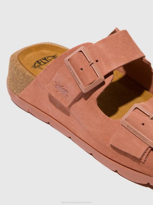 Buckle Sandals CAJA721 Fly London Women ROSE 0JLR525
