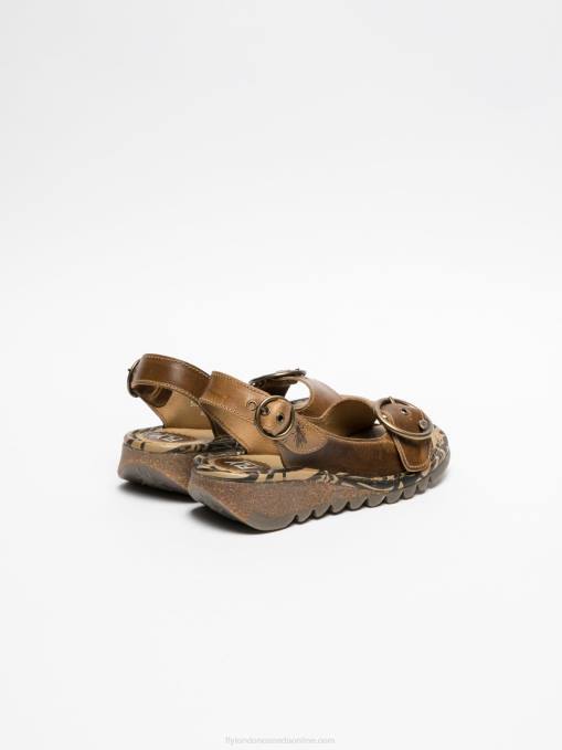 Buckle Sandals Fly London Women Peru 0JLR528