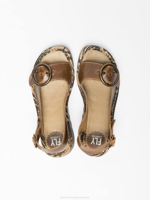 Buckle Sandals Fly London Women Peru 0JLR528
