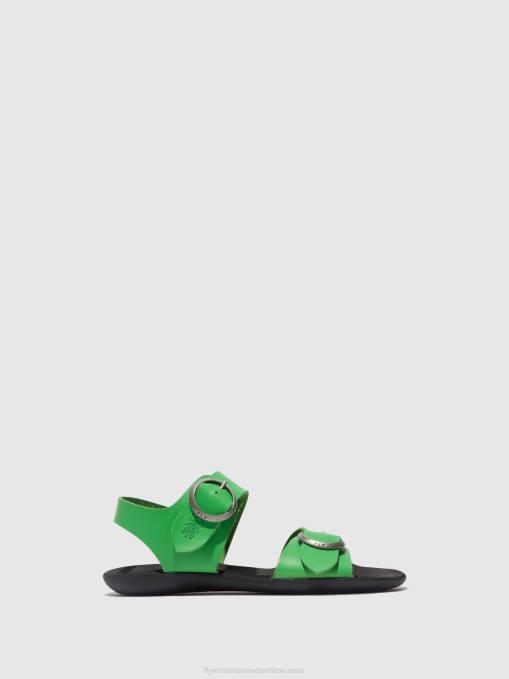Buckle Sandals MASA757 Fly London Women AVOCADO 0JLR497