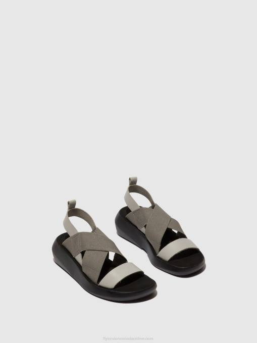 Crossover Sandals BAJI848 Fly London Women CLOUD 0JLR491