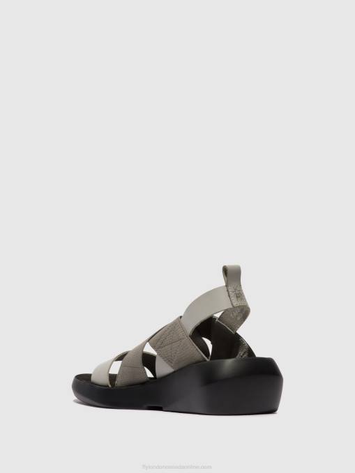 Crossover Sandals BAJI848 Fly London Women CLOUD 0JLR491