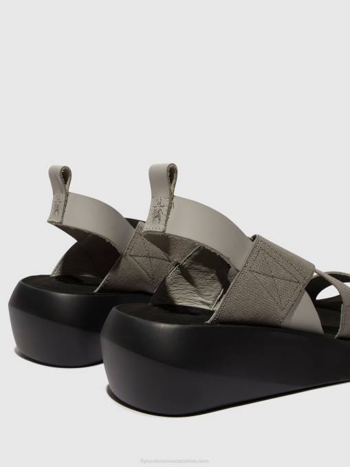 Crossover Sandals BAJI848 Fly London Women CLOUD 0JLR491