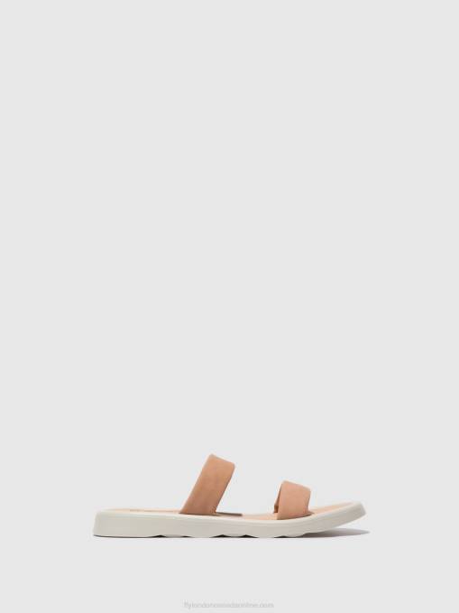 Flat Sandals TAJA872 Fly London Women NUDE PINK 0JLR556