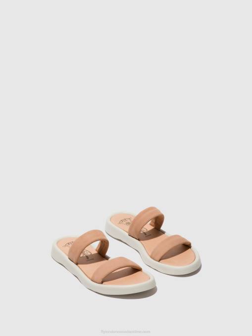 Flat Sandals TAJA872 Fly London Women NUDE PINK 0JLR556
