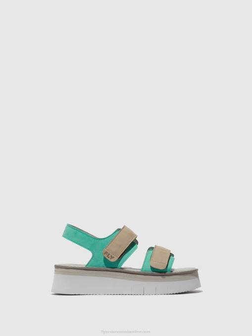 Sling-Back Sandals CORI377 Fly London Women MYNT/CLOUD 0JLR578