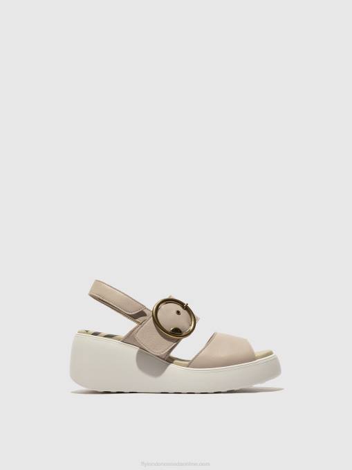 Sling-Back Sandals DIGO939 Fly London Women CLOUD 0JLR460