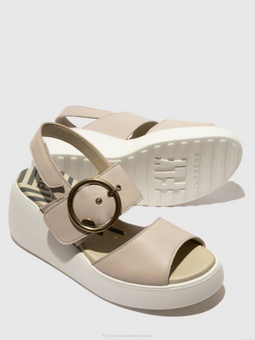 Sling-Back Sandals DIGO939 Fly London Women CLOUD 0JLR460