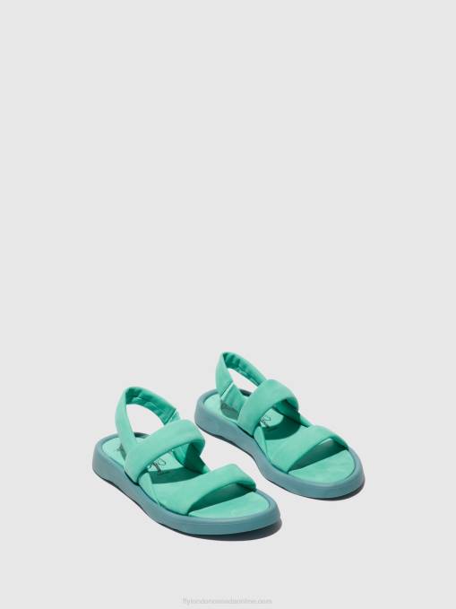 Sling-Back Sandals TERA873 Fly London Women MYNT 0JLR541