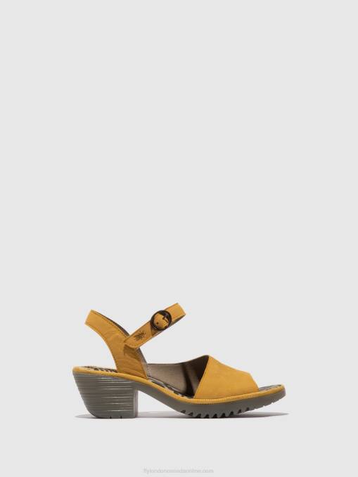 Sling-Back Sandals WELY439 Fly London Women BUMBLEBEE 0JLR454