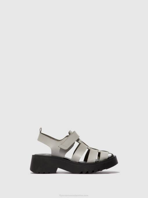 Strappy Sandals MAIE850 Fly London Women CLOUD 0JLR533