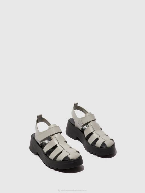 Strappy Sandals MAIE850 Fly London Women CLOUD 0JLR533