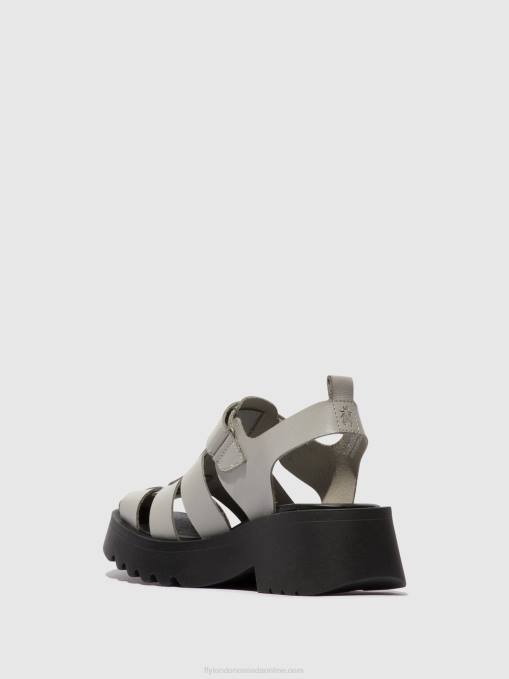 Strappy Sandals MAIE850 Fly London Women CLOUD 0JLR533