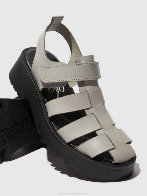 Strappy Sandals MAIE850 Fly London Women CLOUD 0JLR533