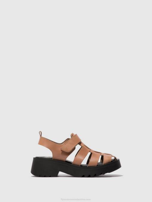 Strappy Sandals MAIE850 Fly London Women ROSE 0JLR535