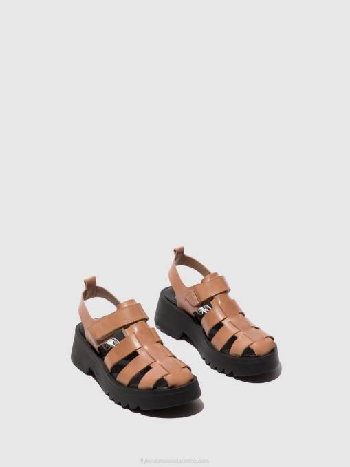 Strappy Sandals MAIE850 Fly London Women ROSE 0JLR535