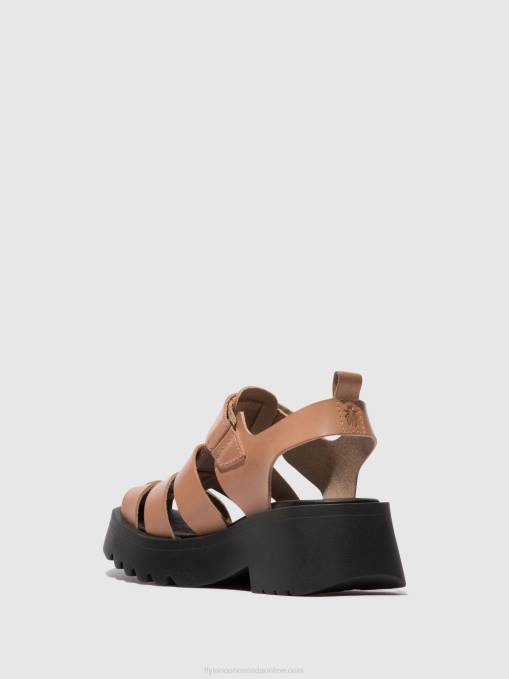 Strappy Sandals MAIE850 Fly London Women ROSE 0JLR535