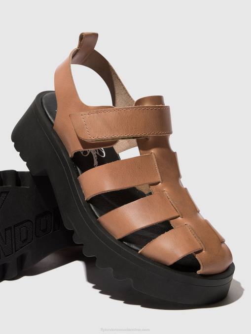 Strappy Sandals MAIE850 Fly London Women ROSE 0JLR535