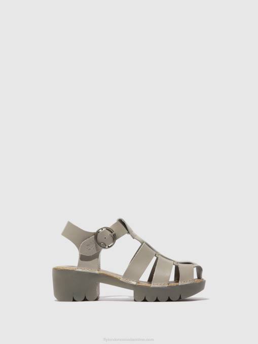 T-Strap Sandals EMME511 Fly London Women CLOUD 0JLR582