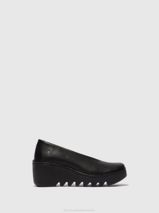 Slip-on Shoes BESO246 Fly London Women BLACK 0JLR672