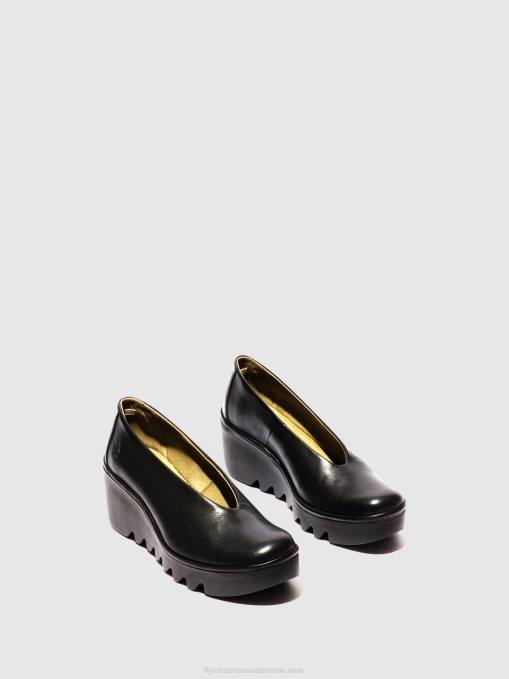 Slip-on Shoes BESO246 Fly London Women BLACK 0JLR672