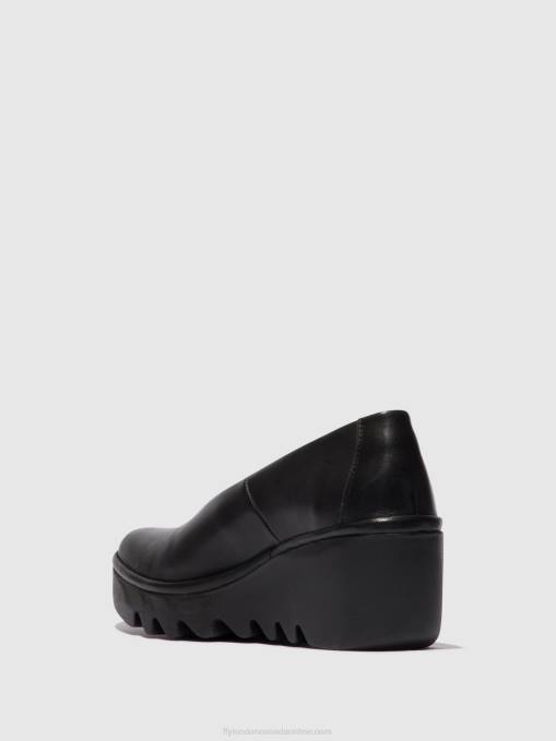 Slip-on Shoes BESO246 Fly London Women BLACK 0JLR672